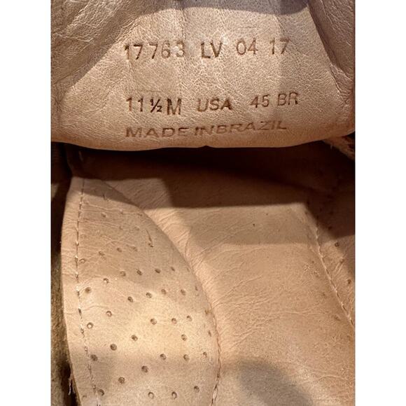 Sandro Moscoloni Bryan Brown Leather Cap Toe - Picture 5 of 6